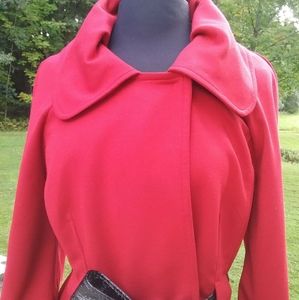 Will Smith Blazer Top-Belted Peplum Style